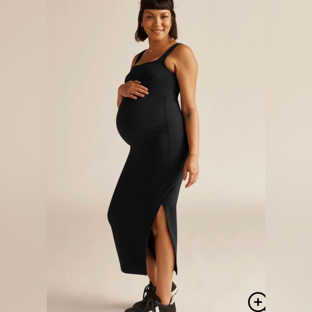 NWOT Beyond Yoga Spacedye Icon Maternity Dress